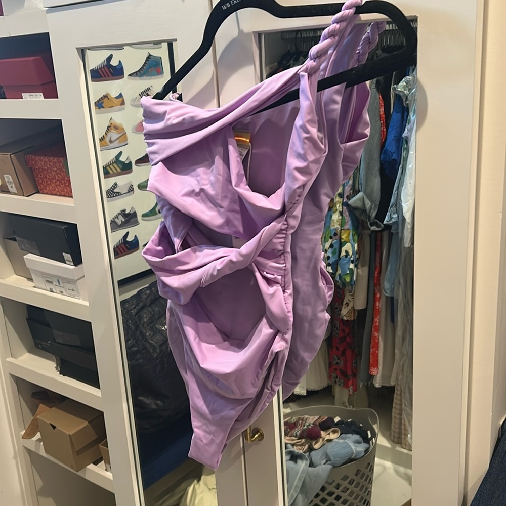 NWT lilac swimsuit